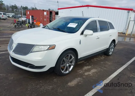 2013 Lincoln Mkt Ecoboost z USA, uszkodzony, nr VIN 2LMHJ5ATXDBL50147